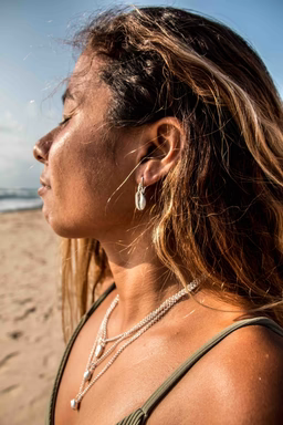 Cowrie Shell Earrings