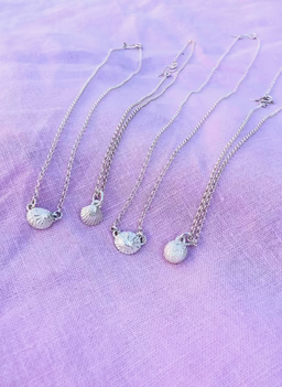 Dainty Abalone Necklace