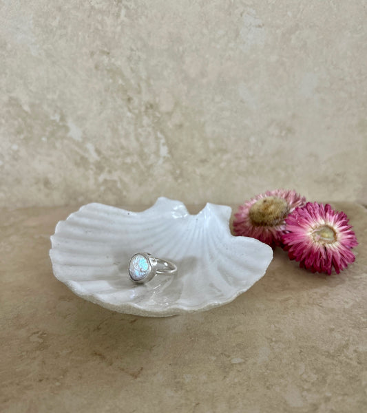 Coastal Clay - Shell Dish - Large