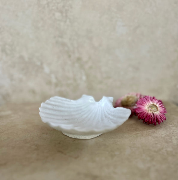 Coastal Clay - Shell Dish - Large