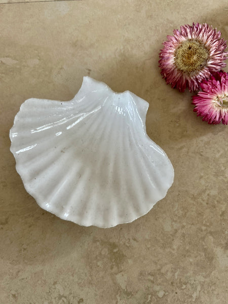 Coastal Clay - Shell Dish - Large