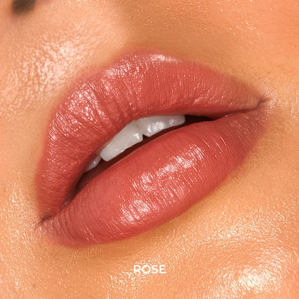 SPF 50 Natural Lip & Cheek Tint - Rose