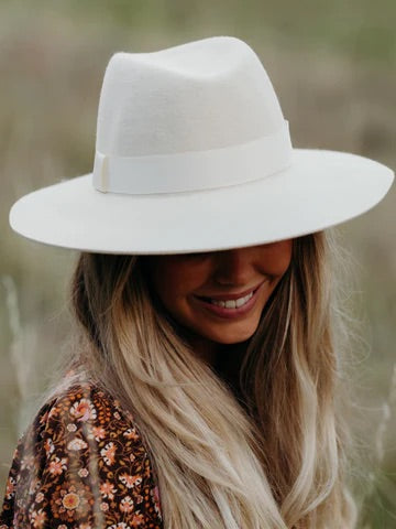 Mason Hat - Willow Ivory