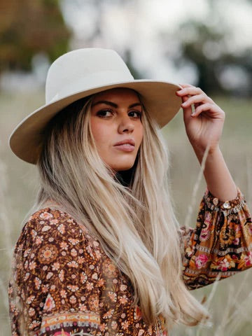 Mason Hat - Willow Ivory