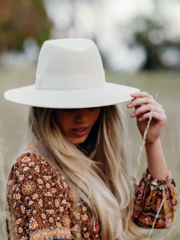 Mason Hat - Willow Ivory