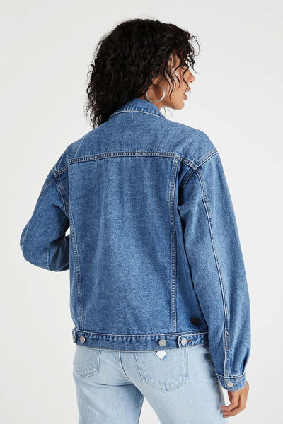 Abrand Denim phoenix Jacket - Size M