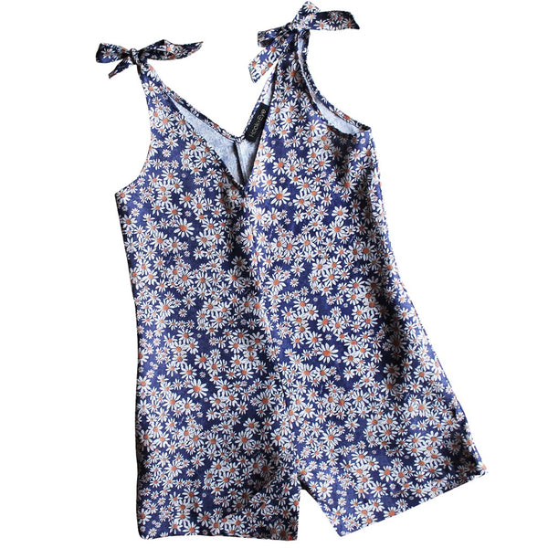 Jinkie Playsuit - Daisy Print - Size XS
