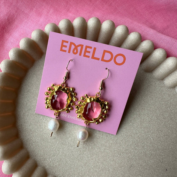 Aere Earrings -  Blue