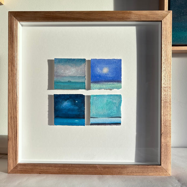 Nocturne II  30cm x 30cm