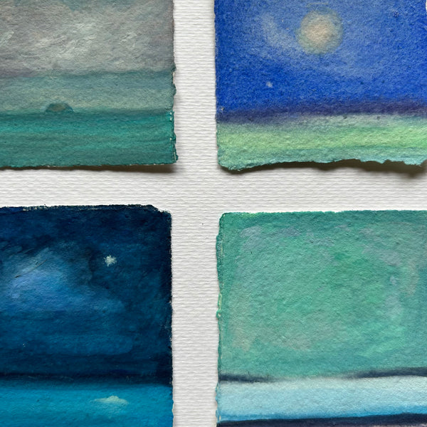 Nocturne II  30cm x 30cm