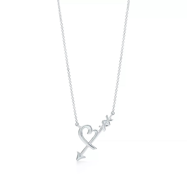 Tiffany - Paloma Graffiti - Heart & Arrow Necklace