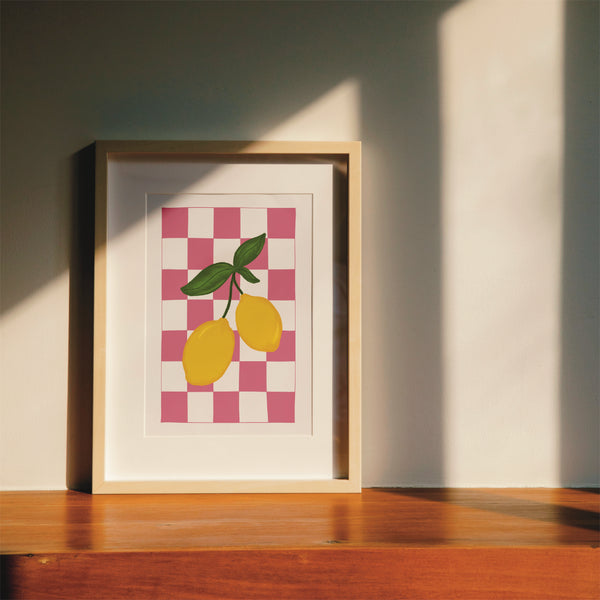 Squeeze My Lemons - A3