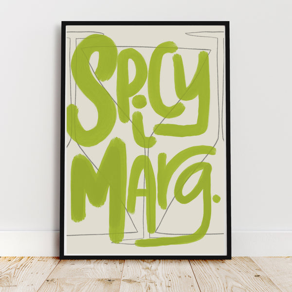 Spicy Marg - A3