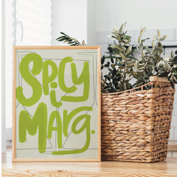 Spicy Marg - A3