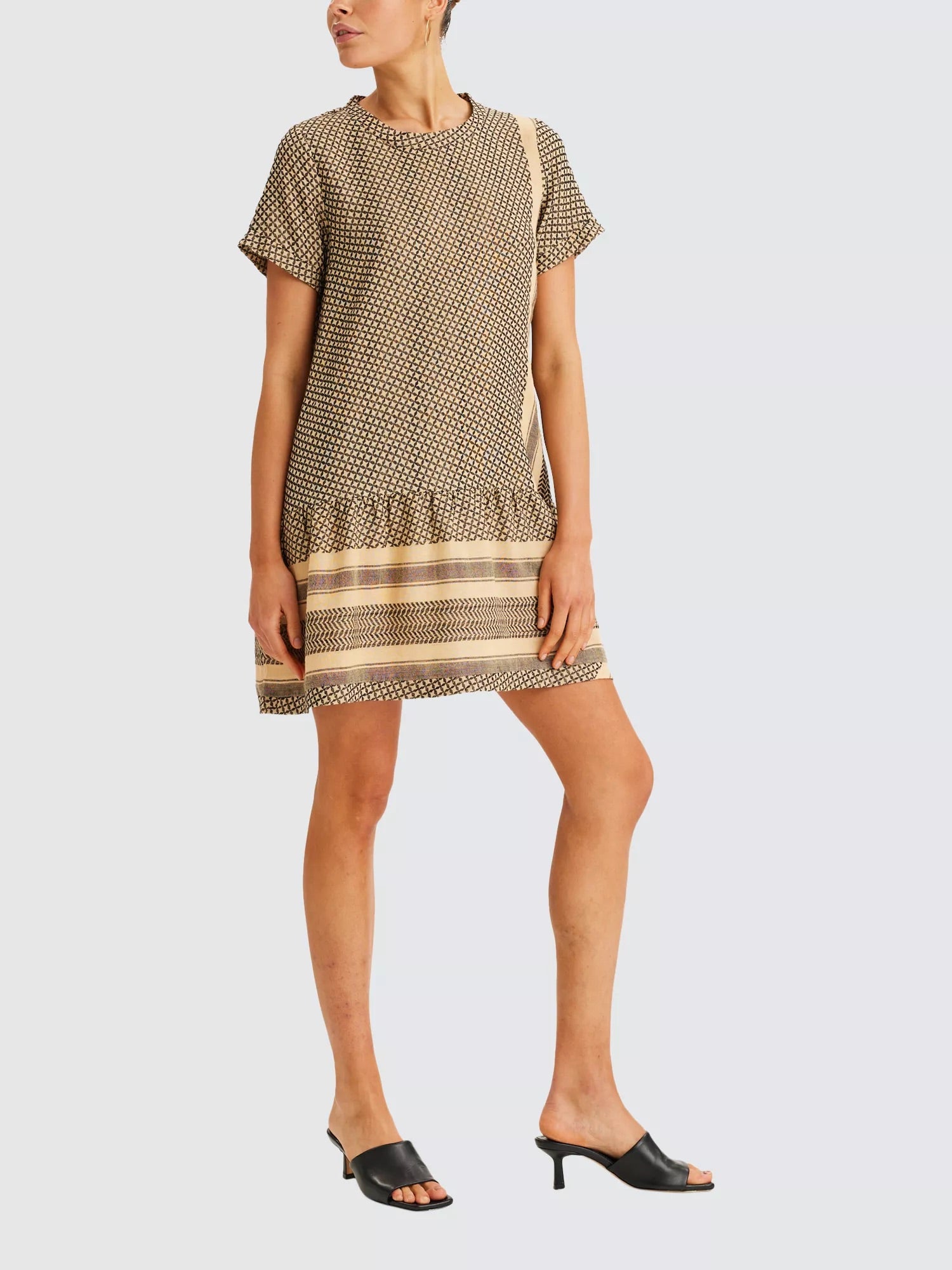Summery Copenhagan Dress - Free Size