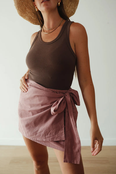 By Billie Sarong Skirt - Size M/L