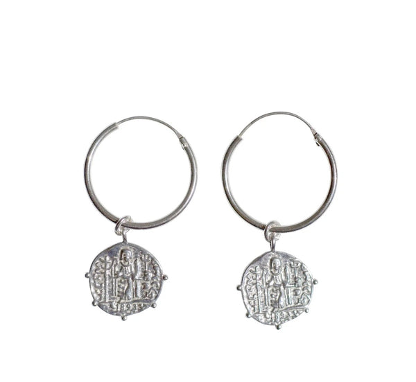 Revolution Hoop Earrings