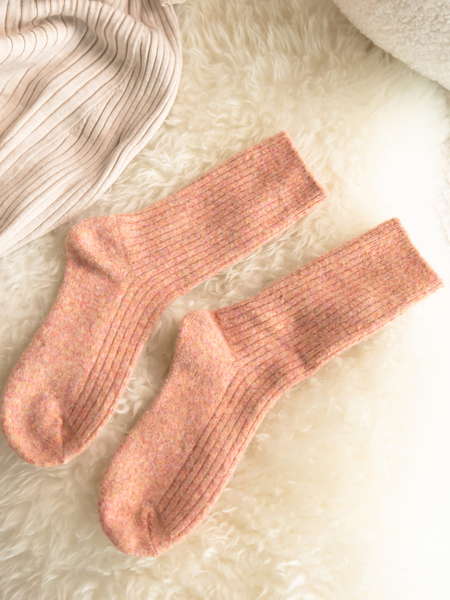 The Comfiest Socks - Dusty Orange - S/M