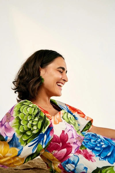 Farm Rio Chinta Blouse - Size S