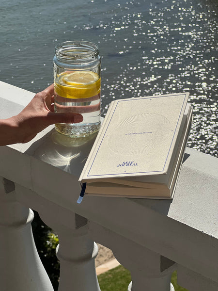 White Gratitude Journal