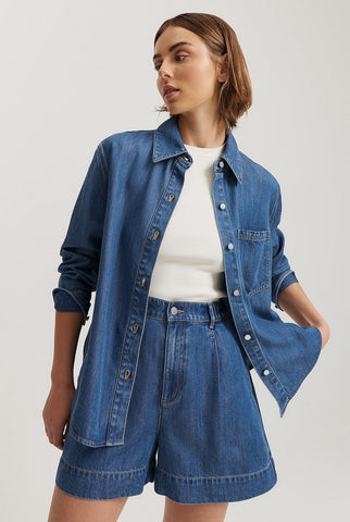 Country Road Shacket - Size 16