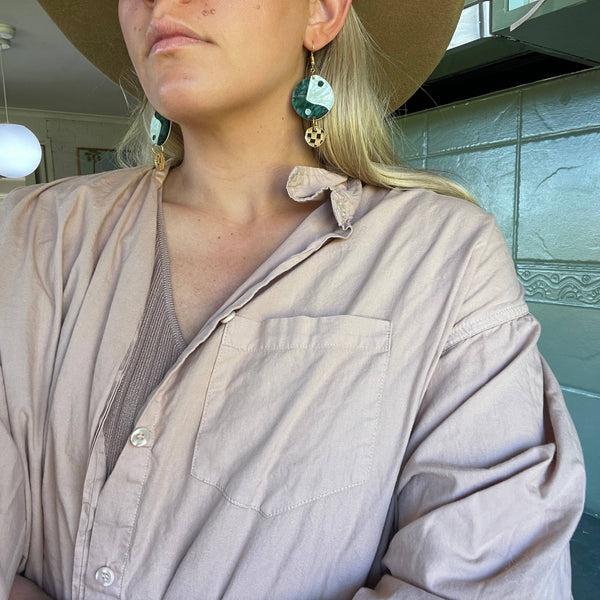 Kate Eliza x Emeldo Collaboration Earrings - Yinny Yannys