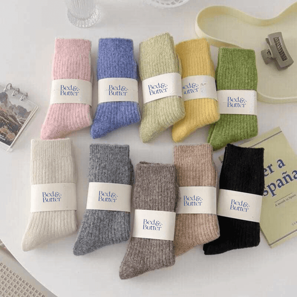 The Comfiest Socks - Chocolate - L/XL