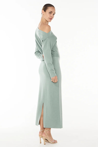 Manning Cartell Merino Dress - Size L New