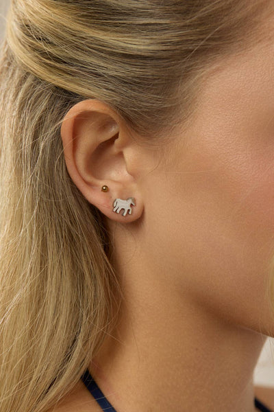 Horse Studs - Silver