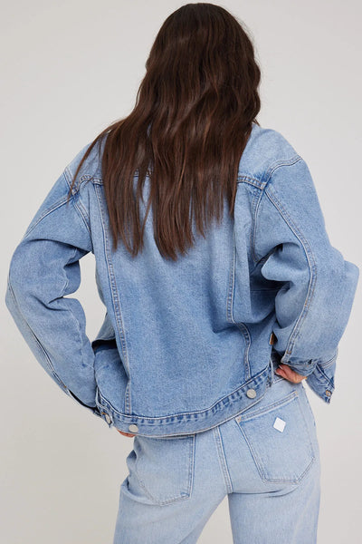 Abrand Denim Jacket - Size S