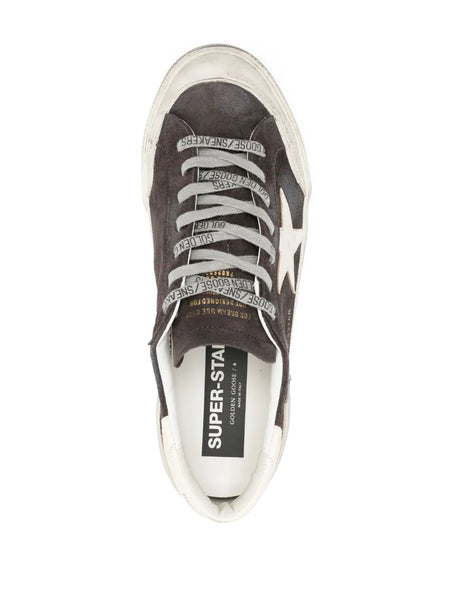 Golden Goose Super Star Leather Sneakers - Size 40