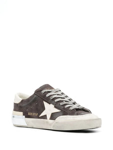 Golden Goose Super Star Leather Sneakers - Size 40