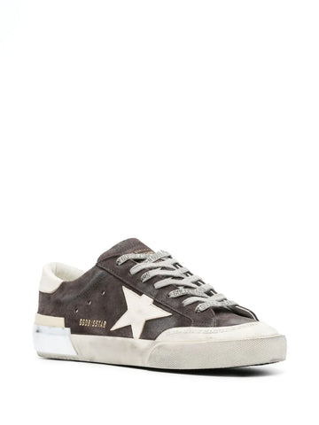 Golden Goose Super Star Leather Sneakers - Size 40