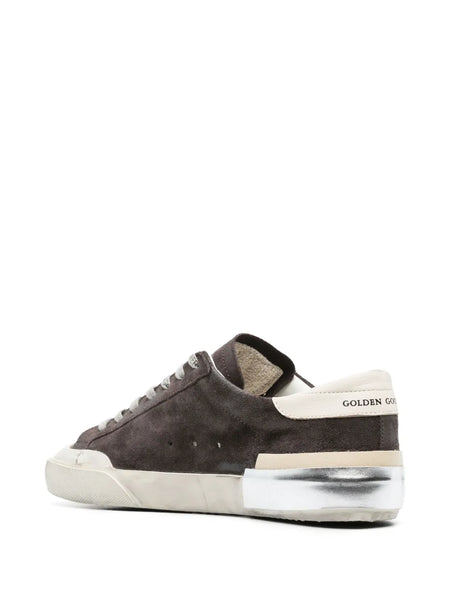 Golden Goose Super Star Leather Sneakers - Size 40
