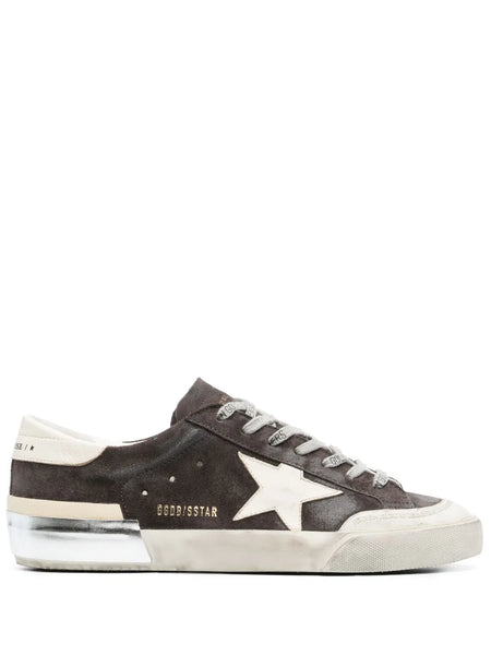Golden Goose Super Star Leather Sneakers - Size 40