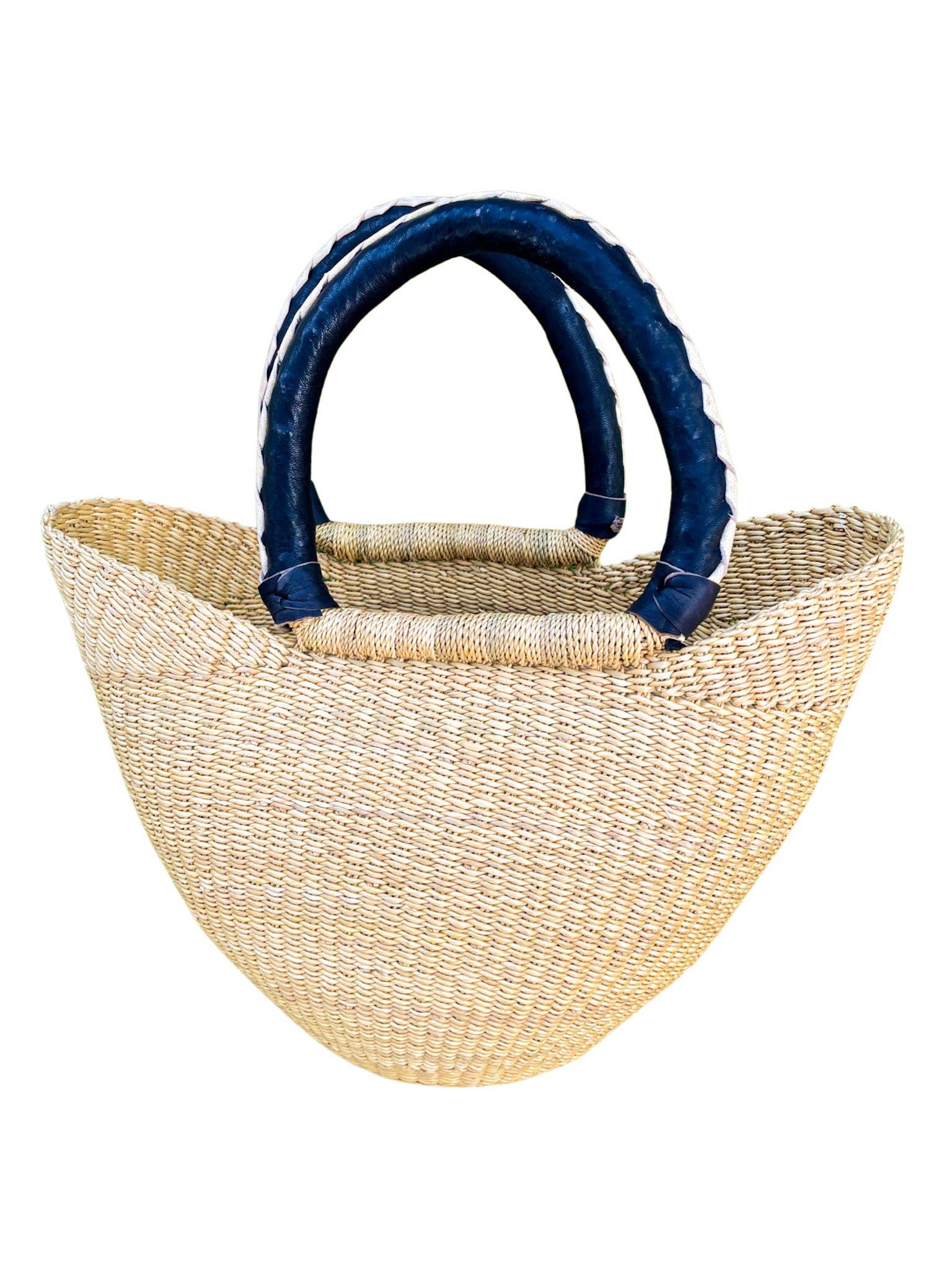 U Shop Basket - Mini -  Natural