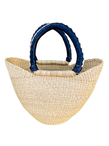 U Shop Basket - Mini -  Natural