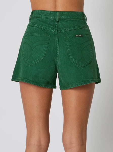 Rollas High Rise Shorts - Size 8