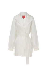 Manning Cartel Organza Bomber - Size M New