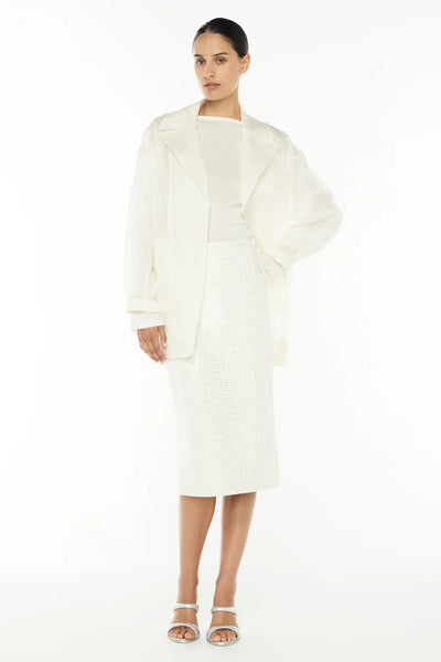 Manning Cartel Organza Bomber - Size M New