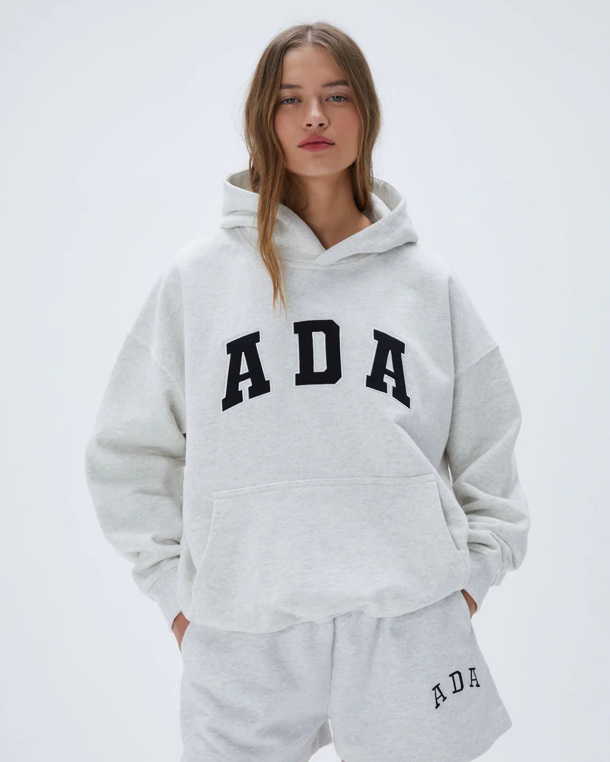 ADA Oversized Hoodie -  Size L