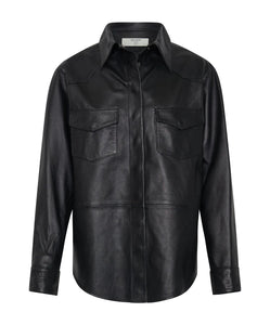 Oneteaspoon Leather Shacket - Size XL