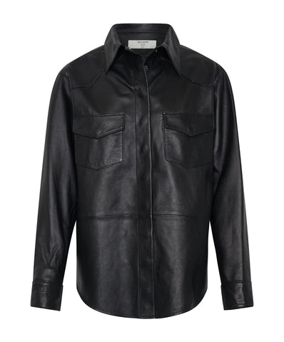 Oneteaspoon Leather Shacket - Size XL
