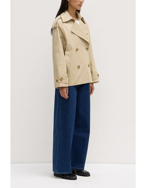 Assembly Label Coat - Size L