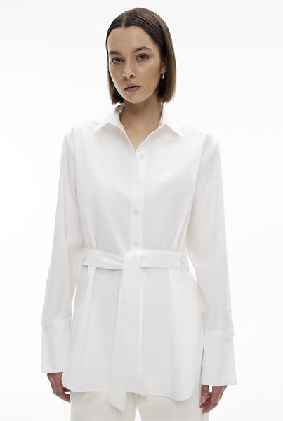 Witchery x Victoria Woods Shirt - Size 8