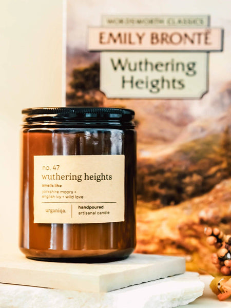 Wuthering Heights Bookish Literary-inspired Scented Candle