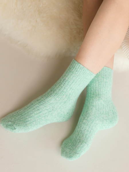 The Comfiest Socks | Mint  L|XL