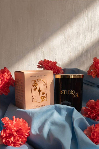 Golden Hour Candle | Watermelon + Sea Salt