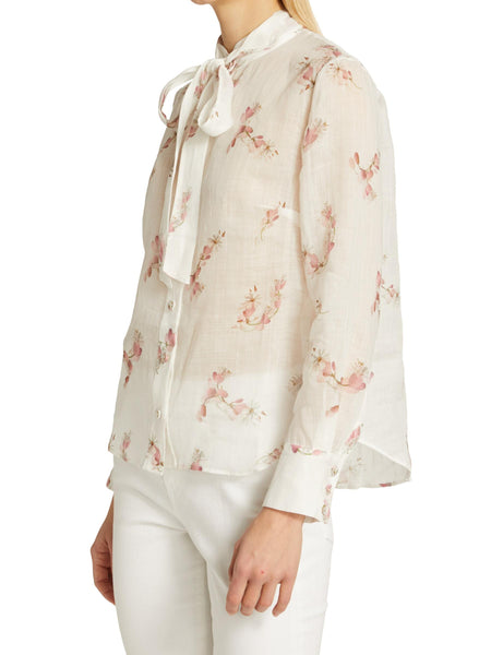 Zimmermann Linen Blouse - Size S