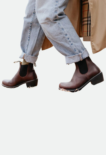 Blundstone 2060 Unisex Elastic Sided Heel Boot - Size 37